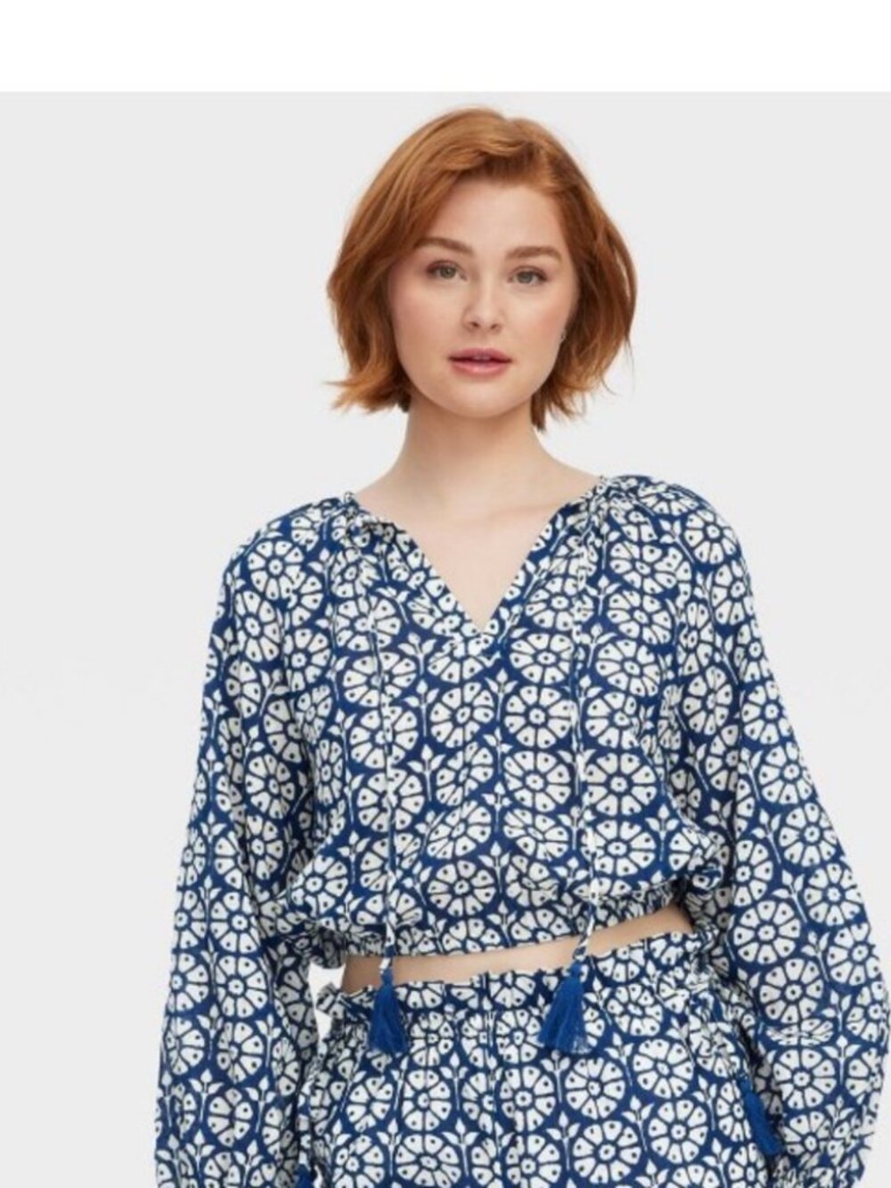 Roller Rabbit X Target Daisy Floral Top